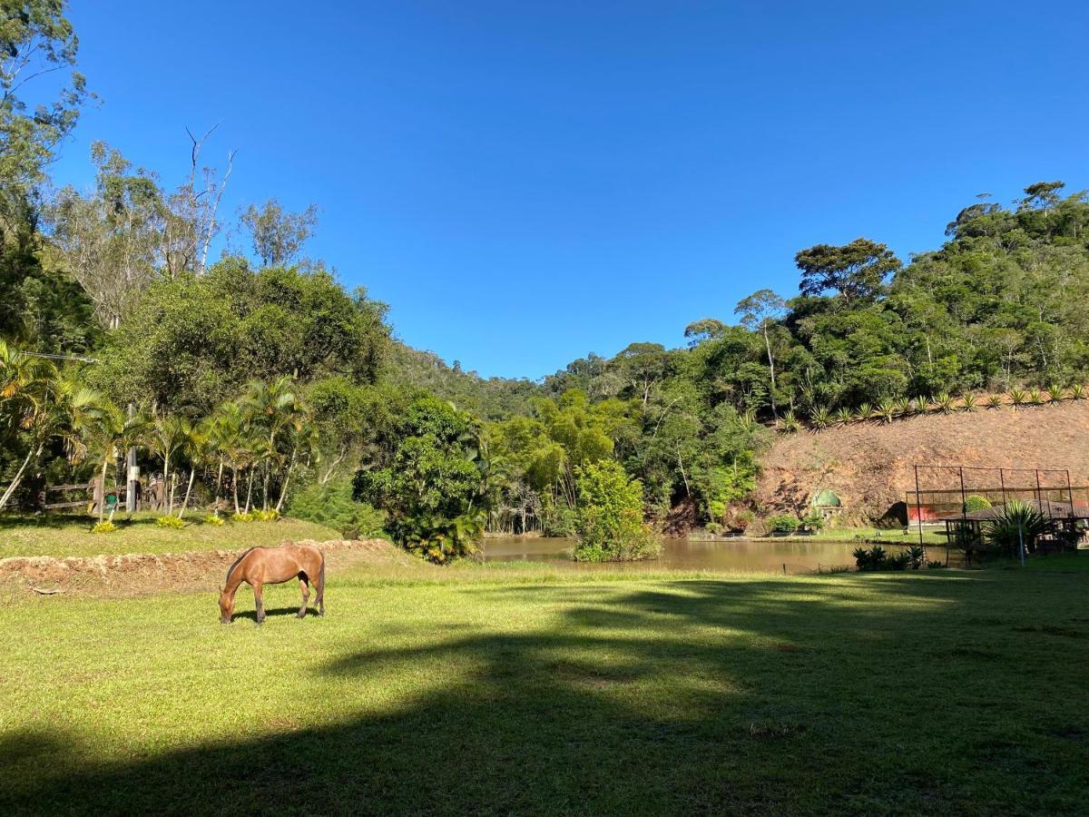 Hotel Fazenda Bonanza Engenheiro Paulo de Frontin Exteriér fotografie