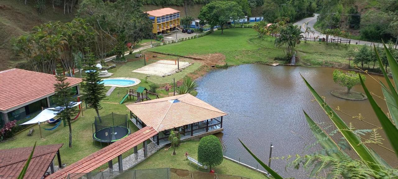 Hotel Fazenda Bonanza Engenheiro Paulo de Frontin Exteriér fotografie