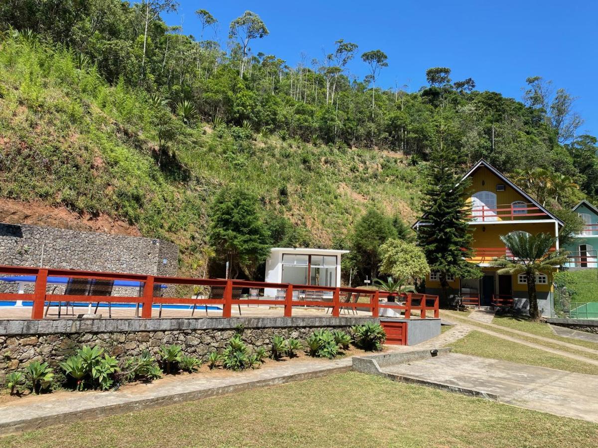 Hotel Fazenda Bonanza Engenheiro Paulo de Frontin Exteriér fotografie