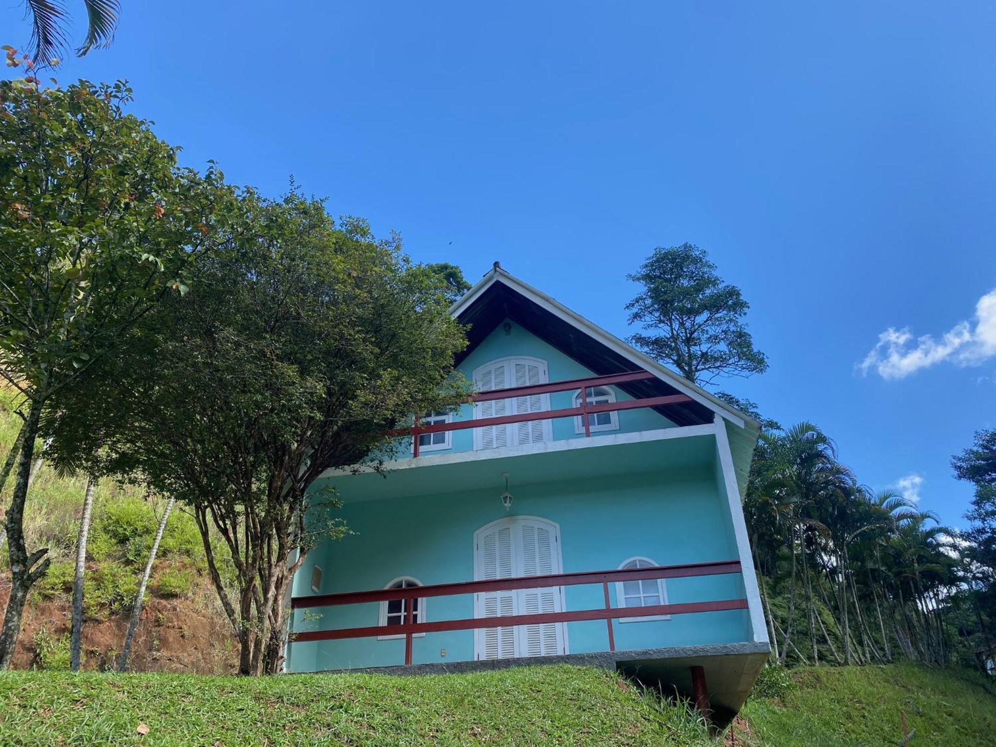 Hotel Fazenda Bonanza Engenheiro Paulo de Frontin Exteriér fotografie
